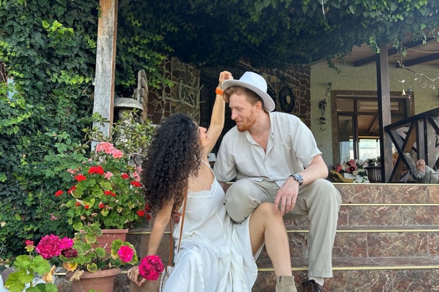 სურათი რომანტიკული განტვირთვა რანჩოზე