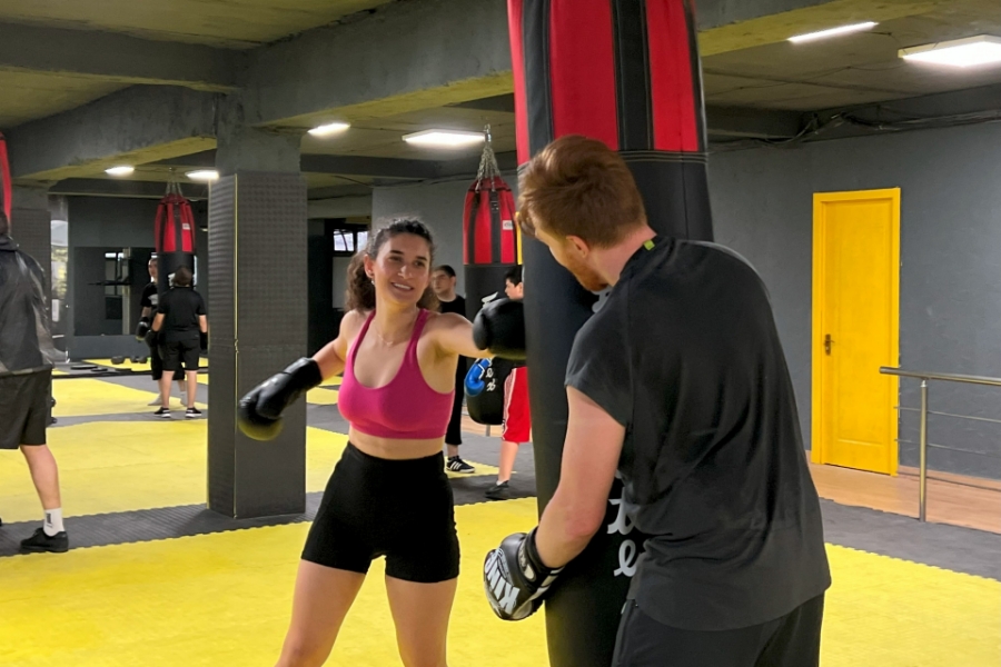 სურათი კრივის გაკვეთილები