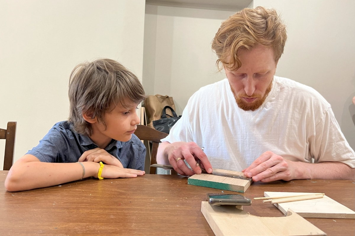 Picture of Workshop of Wooden Toys for group