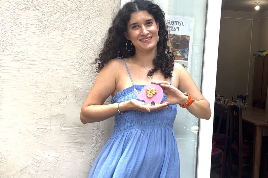 სურათი ხის სათამაშოების ვორქშოფი