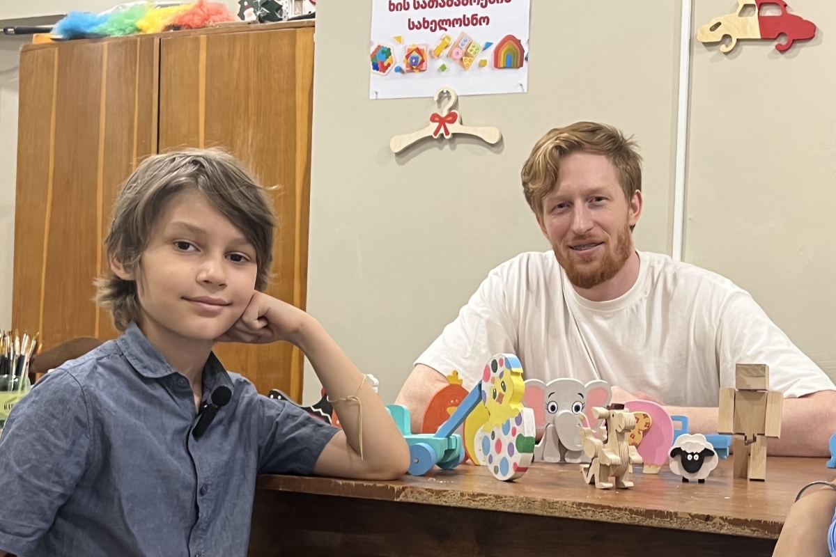 Picture of Workshop of Wooden Toys for family