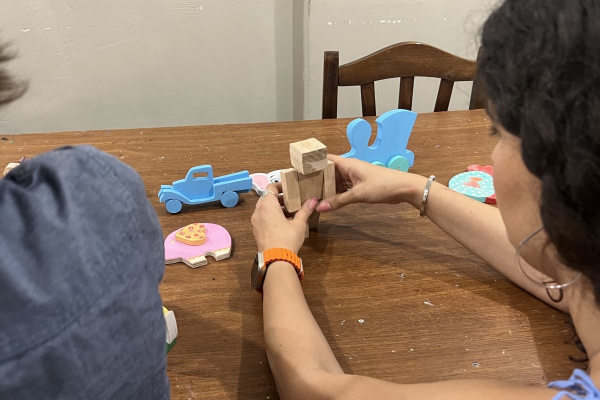 Picture of Workshop of Wooden Toys for family