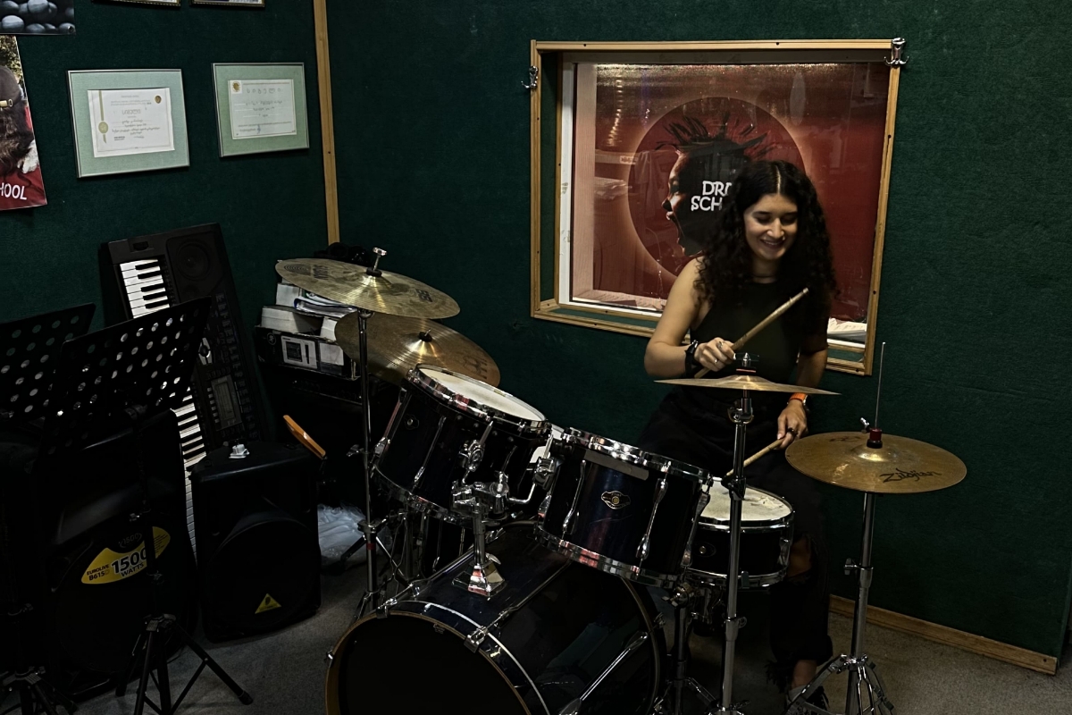 Picture of Personal drum lesson