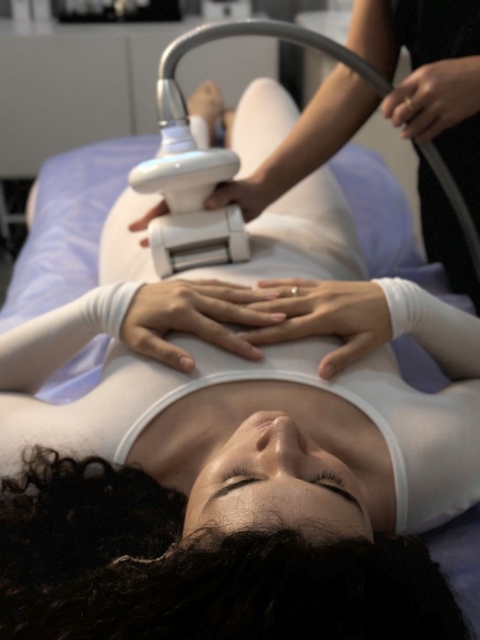 სურათი ტანის LPG ენდერმოლოგიური მასაჟი