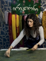 Picture of Felt scarf master class for two