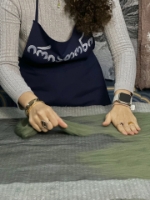 Picture of Felt scarf master class for two