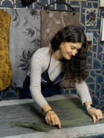 Picture of Felt scarf master class for two