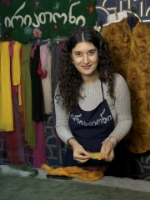 Picture of Felt scarf master class for two