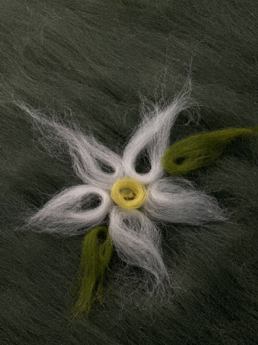 Picture of Felt scarf master class for two