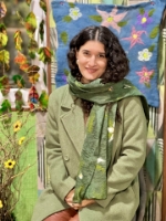Picture of Felt scarf master class for two