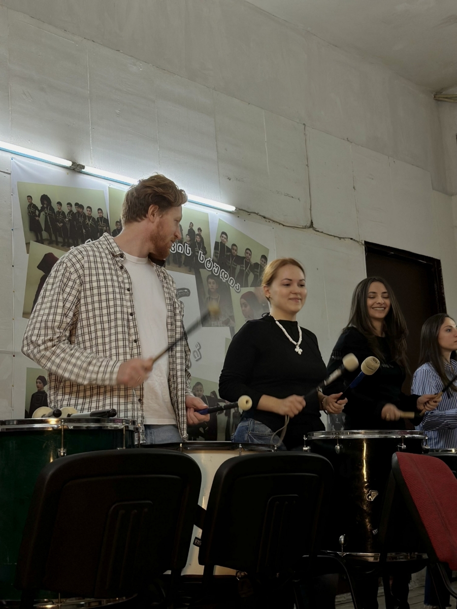 Picture of Drum therapy for group