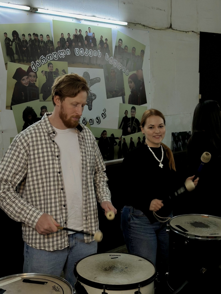 Picture of Drum therapy for group