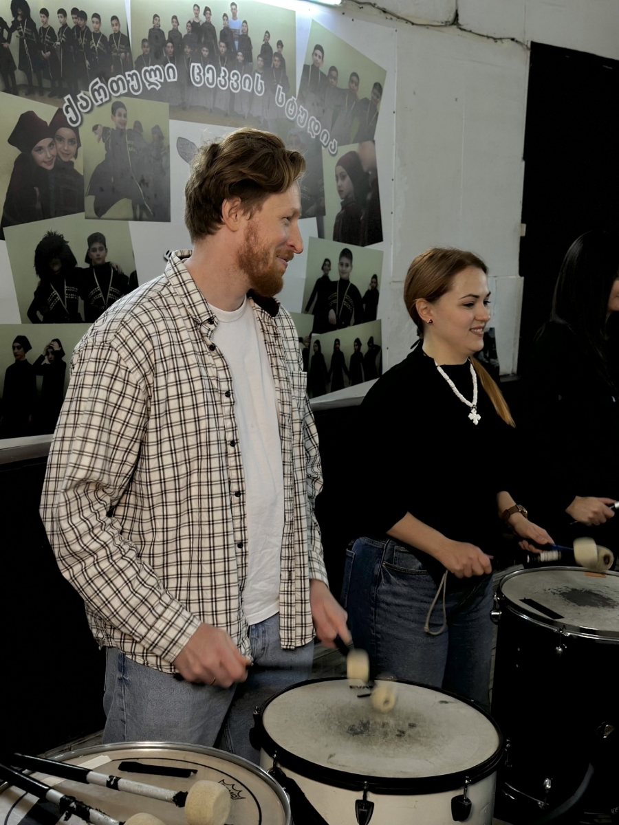 Picture of Drum therapy for group