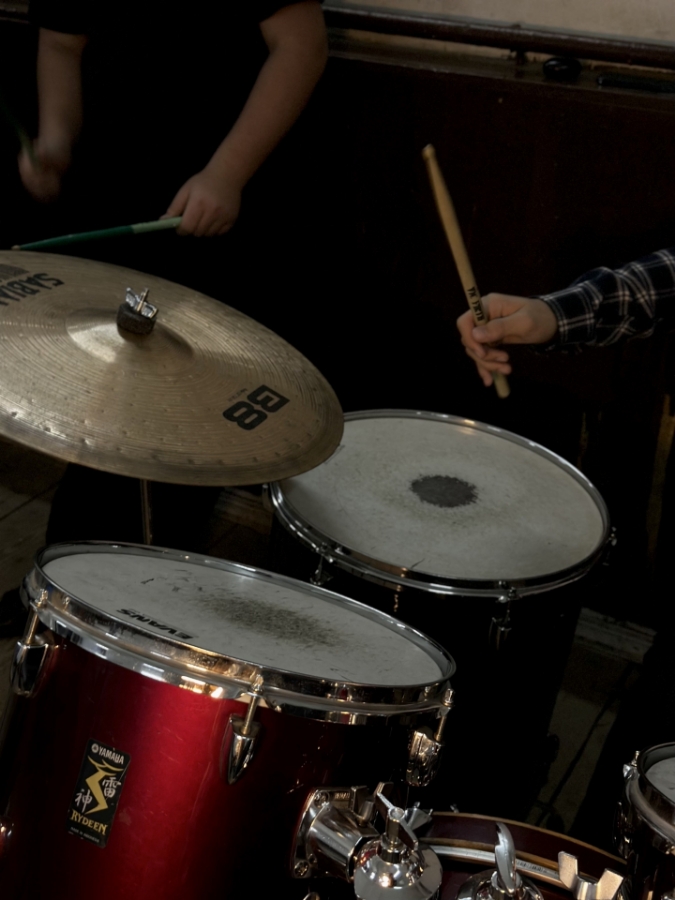Picture of Drum therapy for group