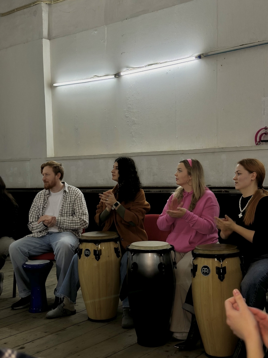 Picture of Drum therapy for group