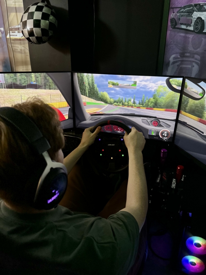 Picture of Racing simulator