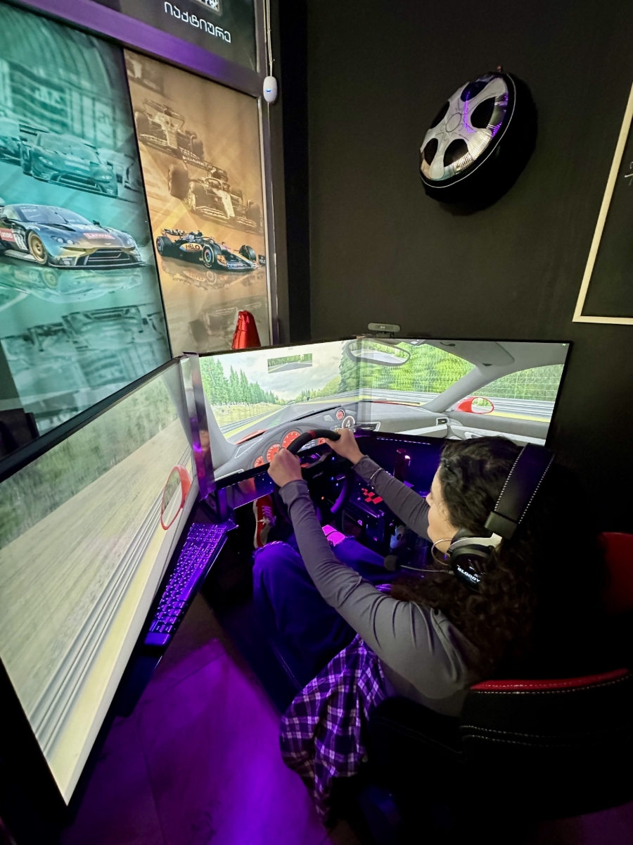 Picture of Racing simulator
