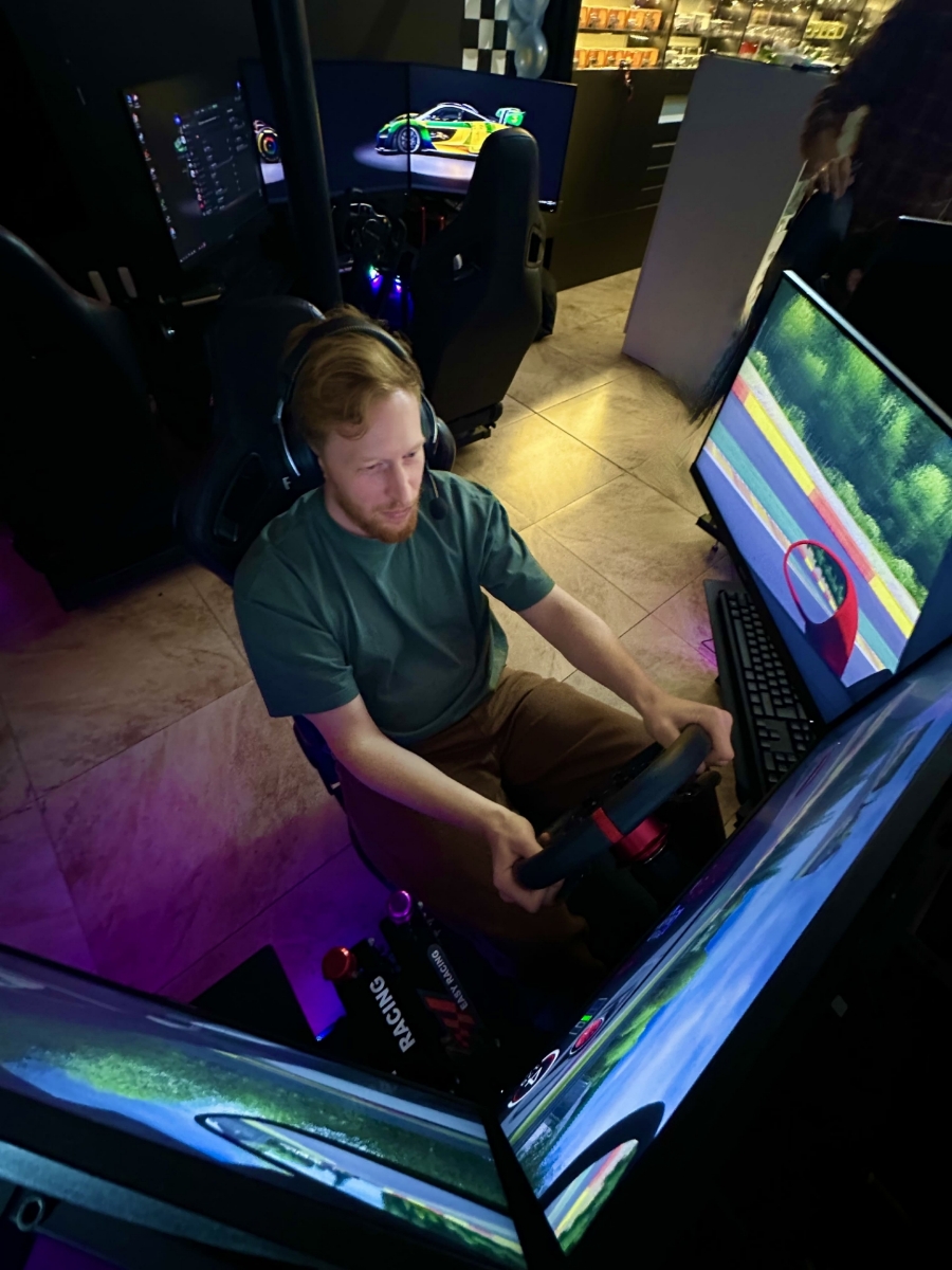 Picture of Racing simulator