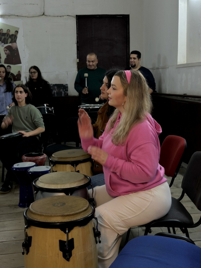 სურათი დრამის გაკვეთილი + დრამთერაპია - ორისთვის